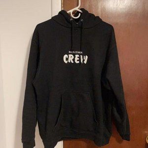 BALENCIAGA 2020 Crew Hoodie